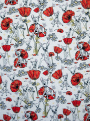 Lizenz Baumwolljersey Disney Bambi