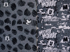 Baumwolljersey Disney Mickey Mouse Retro