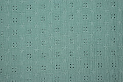 Double Gauze Musselin Bambino Lochstickerei