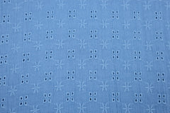 Double Gauze Musselin Bambino Lochstickerei