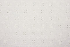 Double Gauze Musselin Bambino Lochstickerei