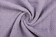 Double Gauze Musselin Bambino Lochstickerei