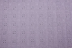 Double Gauze Musselin Bambino Lochstickerei