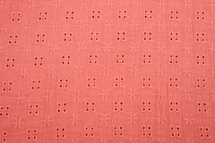 Double Gauze Musselin Bambino Lochstickerei