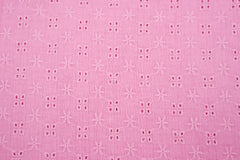 Double Gauze Musselin Bambino Lochstickerei