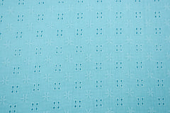 Double Gauze Musselin Bambino Lochstickerei