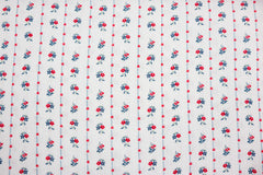 Double Gauze Musselin Bianca Blumen