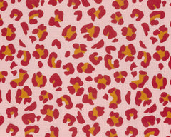 Double Gauze Musselin Colour Leoprint