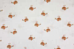 Double Gauze Musselin Digital Klaas Wale