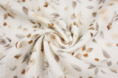 Double Gauze Musselin Digital Selma Flower