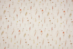 Double Gauze Musselin Digital Selma Flower