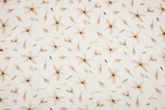 Double Gauze Musselin Digital Selma Flower