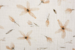 Double Gauze Musselin Digital Selma Flower