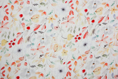 Double Gauze Musselin Digital Watercolor Field