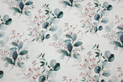 Double Gauze Musselin Enya Eukalyptus