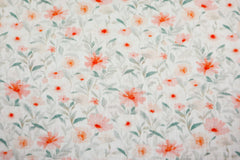 Double Gauze Musselin Digital Anni Aquarell