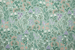 Double Gauze Musselin Flower GOTS