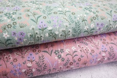 Double Gauze Musselin Flower GOTS