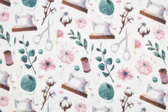 Double Gauze Musselin Nähkunst by KATINOH