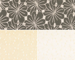 Double Gauze Musselin Lochstickerei Anneke