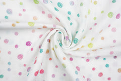 Double Gauze Musselin Digital Peppa