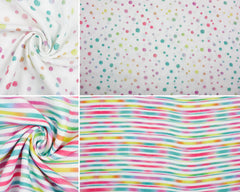 Double Gauze Musselin Digital Peppa