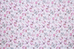 Double Gauze Musselin Schmetterlinge Fräulein von Julie 2637