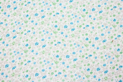 Double Gauze Musselin Sommerblümchen