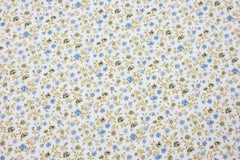 Double Gauze Musselin Sommerblümchen