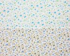 Double Gauze Musselin Sommerblümchen