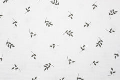 Double Gauze Musselin Kleine Zweige