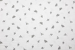 Double Gauze Musselin Kleine Zweige