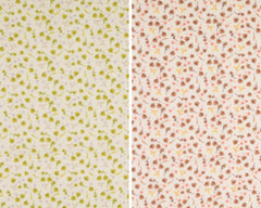 Double Gauze Musselin Digital Willow