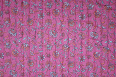 Doubleface Musselin Stepper Flowers