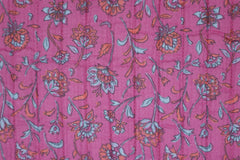 Doubleface Musselin Stepper Flowers