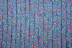 Doubleface Musselin Stepper Flowers