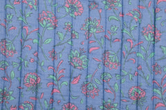 Doubleface Musselin Stepper Flowers