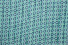 Doubleface Musselin Stepper Flowers