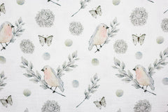 Double Gauze Musselin Thea Animals