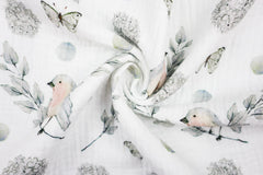 Double Gauze Musselin Thea Animals