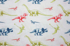 Double Gauze Musselin Thea Animals