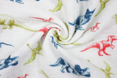Double Gauze Musselin Thea Animals