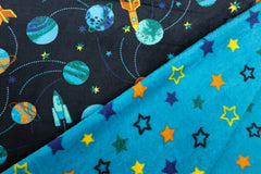 Doubleface Wellness Fleece Space