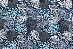 Doubleface Gobelin Blumen