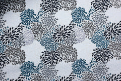 Doubleface Gobelin Blumen