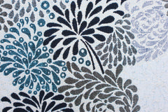 Doubleface Gobelin Blumen