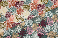 Doubleface Gobelin Blumen