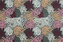 Doubleface Gobelin Blumen