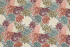 Doubleface Gobelin Blumen