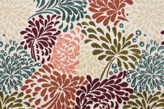 Doubleface Gobelin Blumen